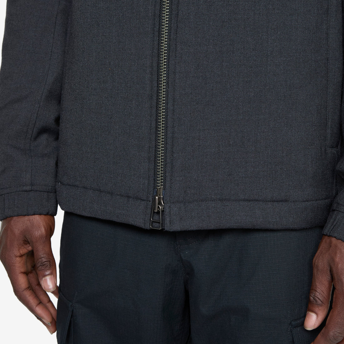 Nike Wool Classics Insulated Jacket Black Jackets