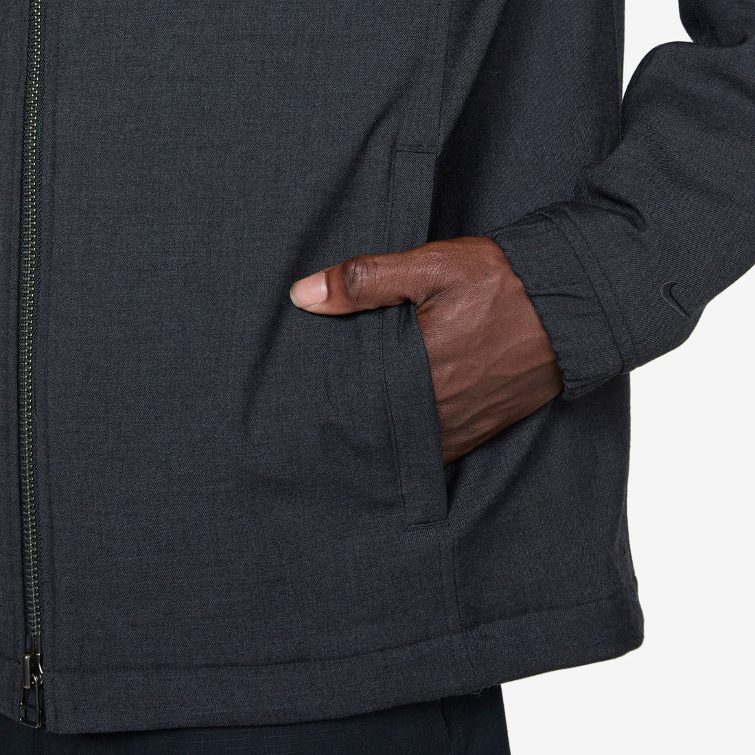 Nike Wool Classics Insulated Jacket Black Jackets
