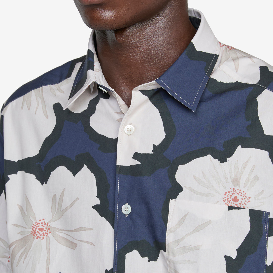 Ross Shirt Dark Navy Shirts