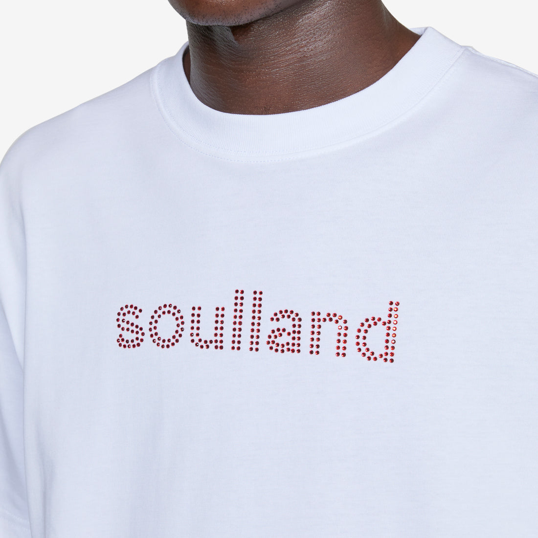 Kai Rhinstone T-Shirt White Tees