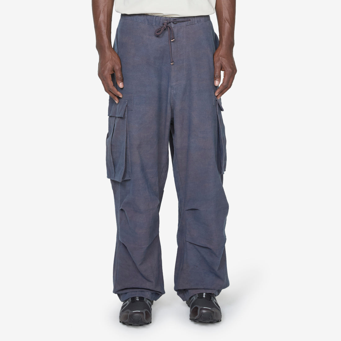 AW24 Peace Pants Purple Slub Pants