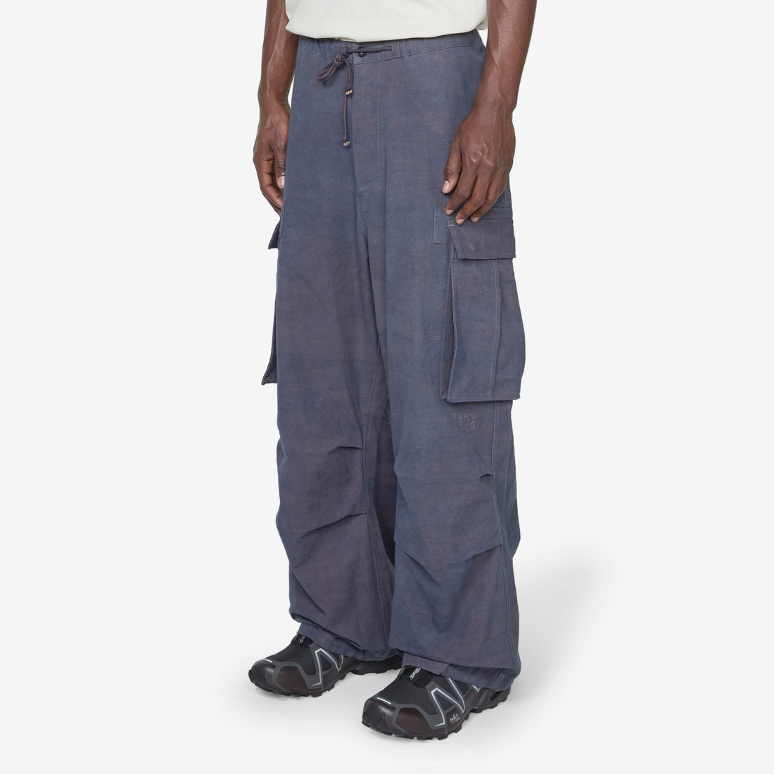 AW24 Peace Pants Purple Slub Pants