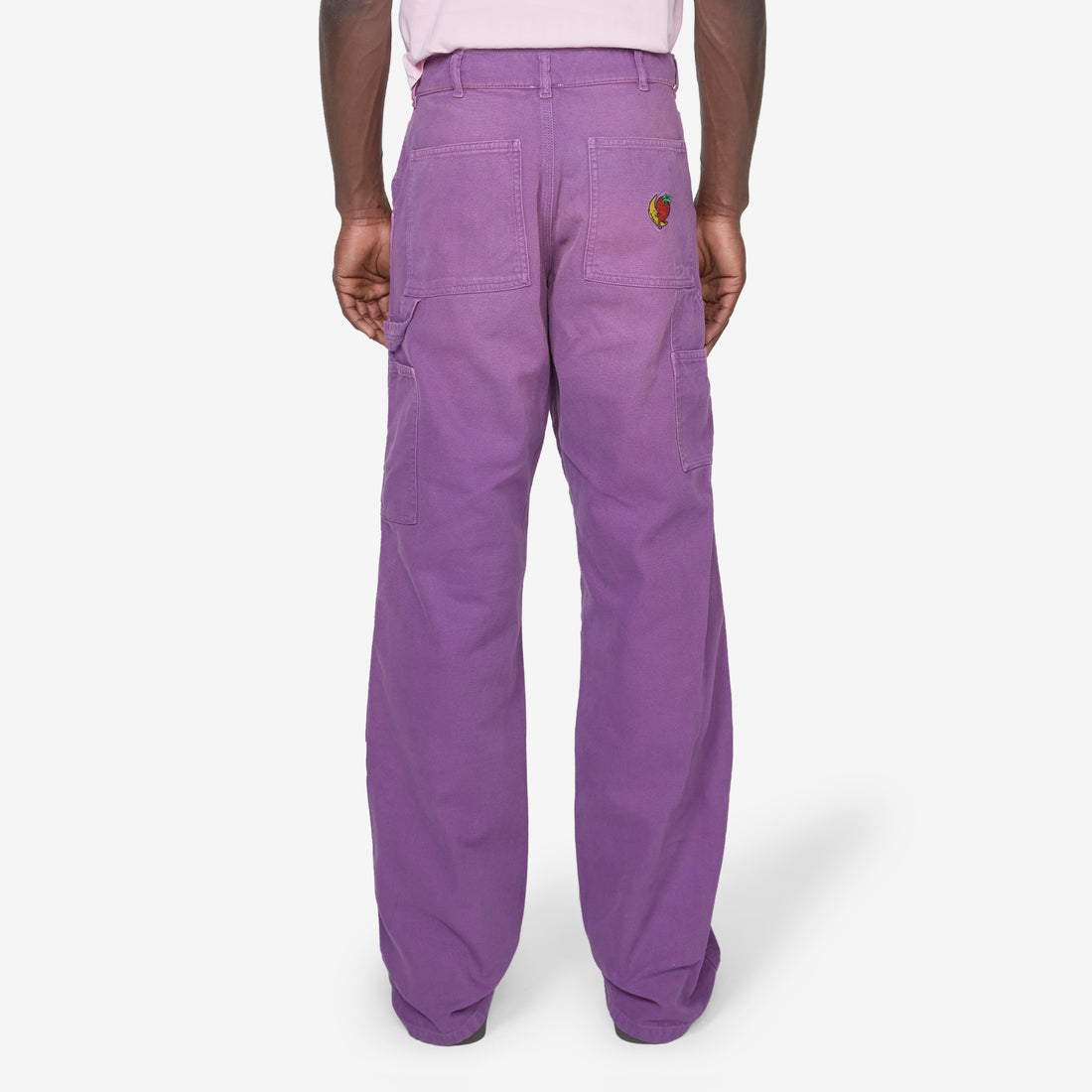 Angry Work Pants Purple Pants