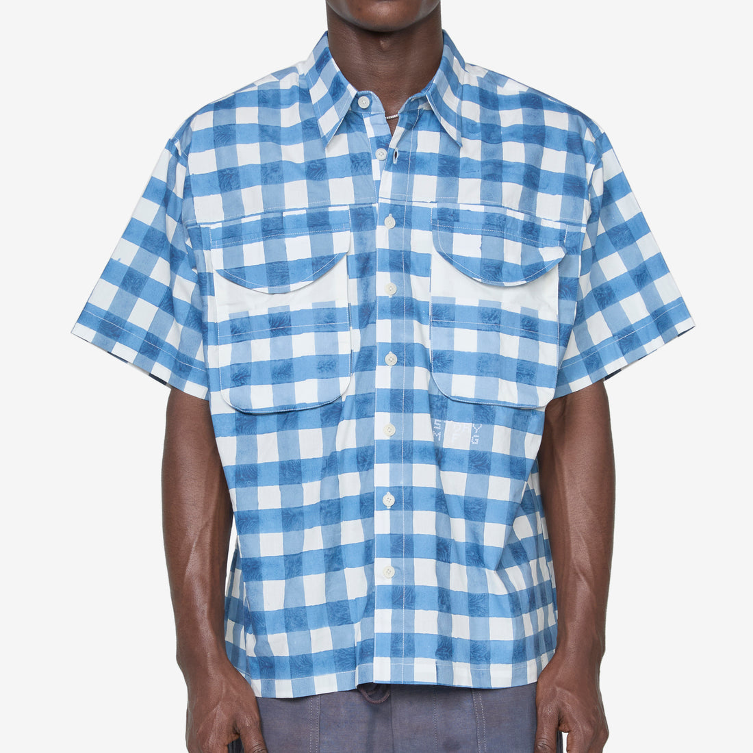 Conch Shirt Chunky Gingham Shirts