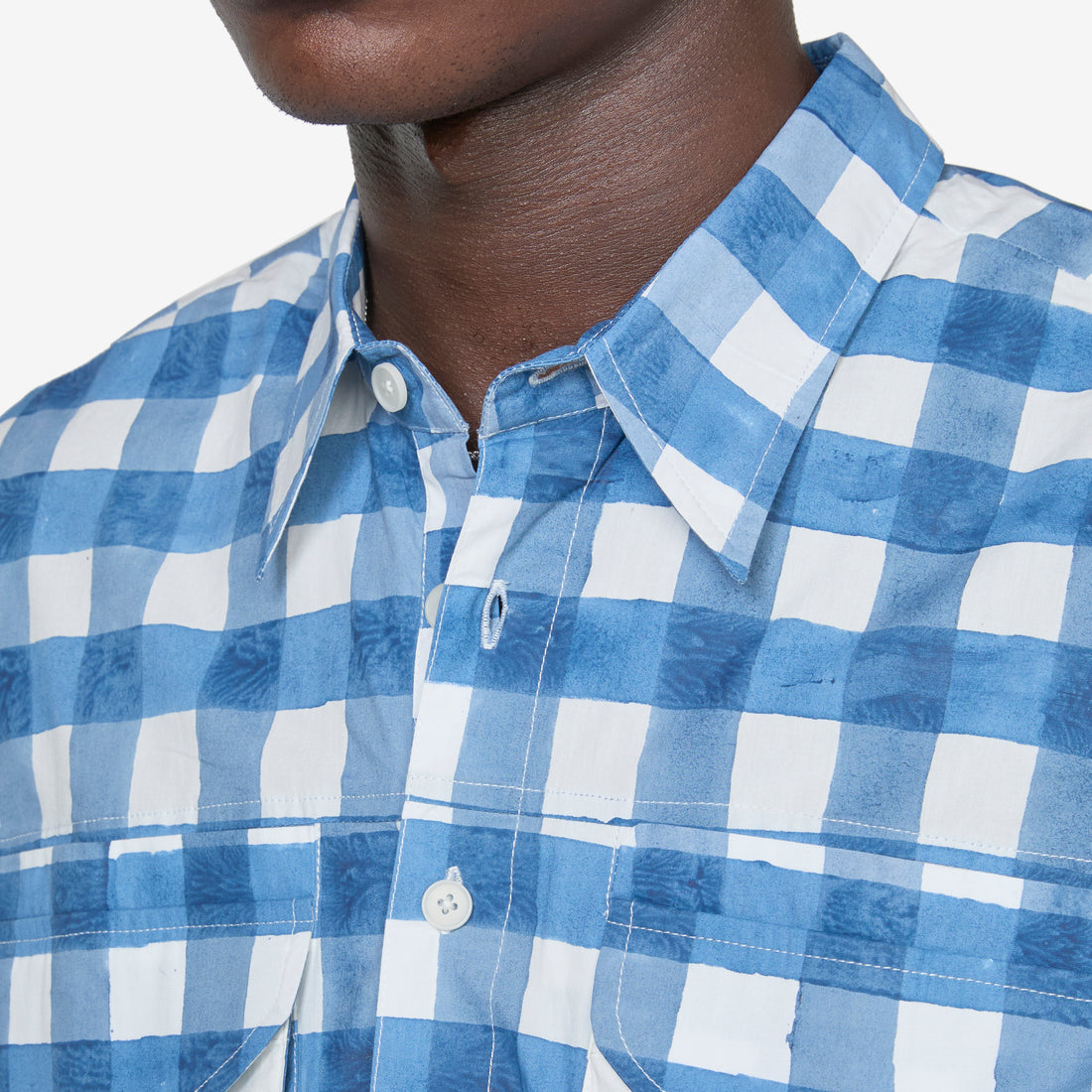 Conch Shirt Chunky Gingham Shirts