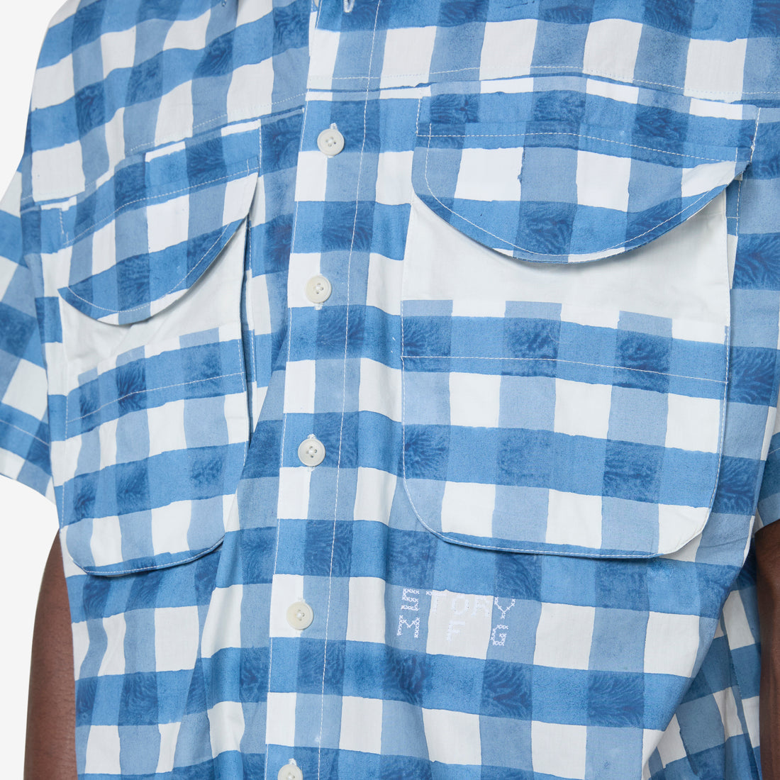 Conch Shirt Chunky Gingham Shirts