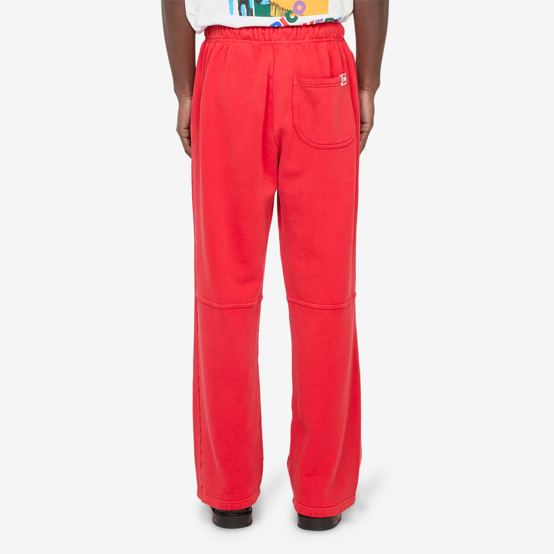 Best Quality Sweatpants Sun Faded Red Pants