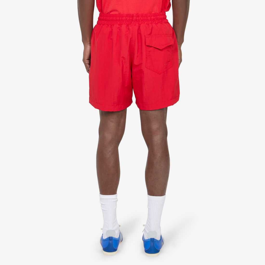 Five Star Swim Trunk Red Shorts