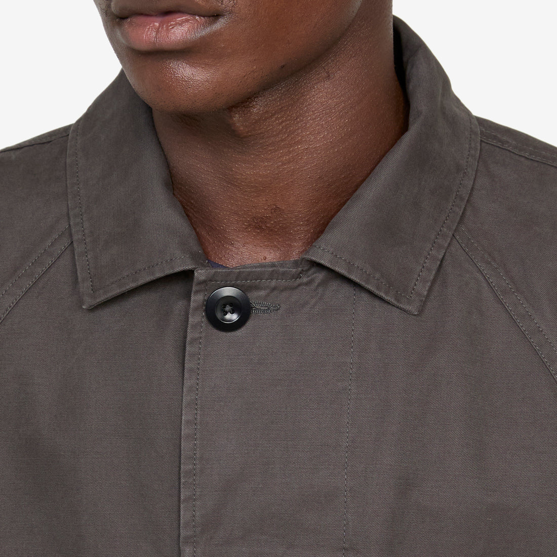 Raglan Jacket Ebony Jackets