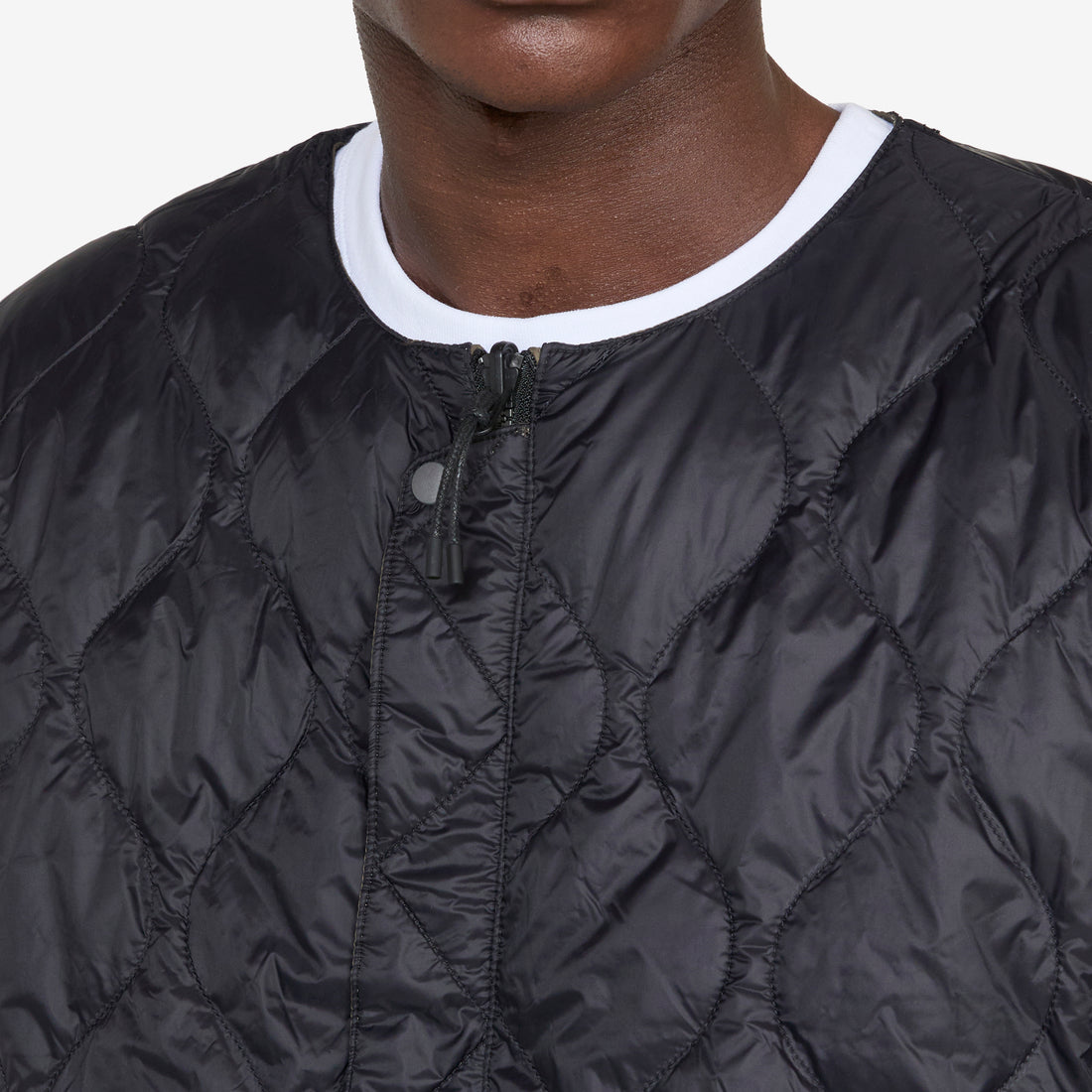 Reversible MA-1 Type Inner Down Jacket Dark Olive | Black Jackets