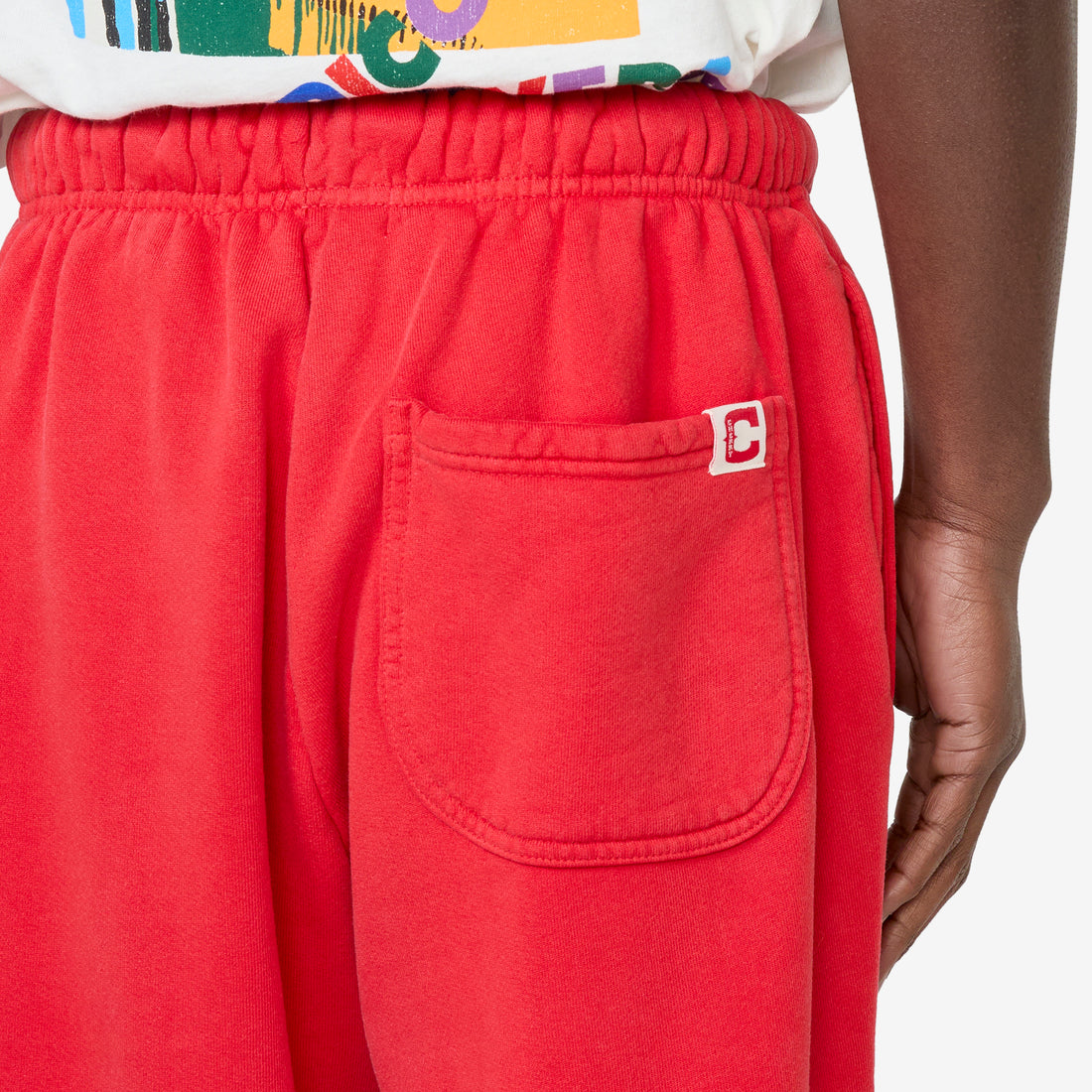 Best Quality Sweatpants Sun Faded Red Pants