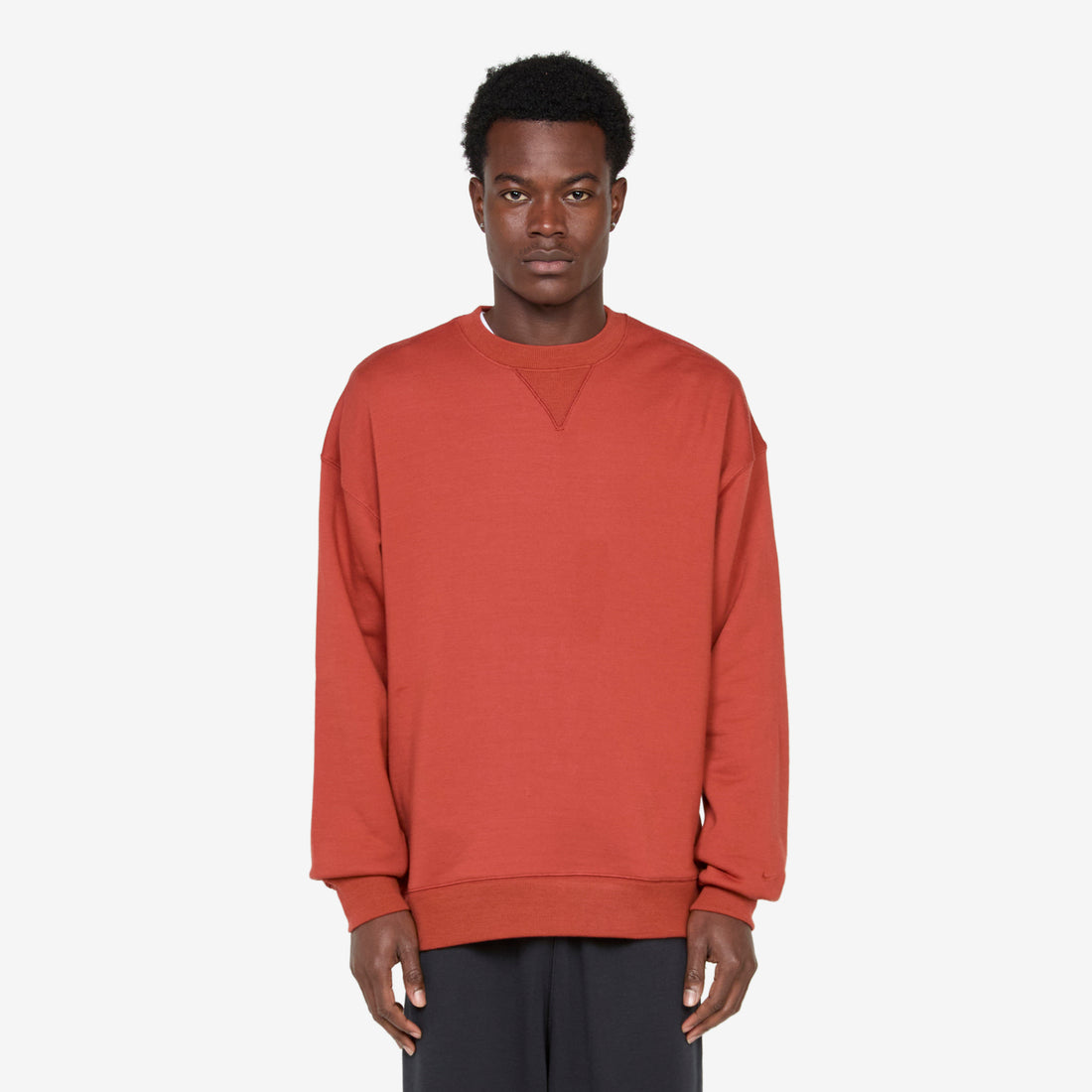 Nike Wool Classics Crew Mars Stone Jumpers