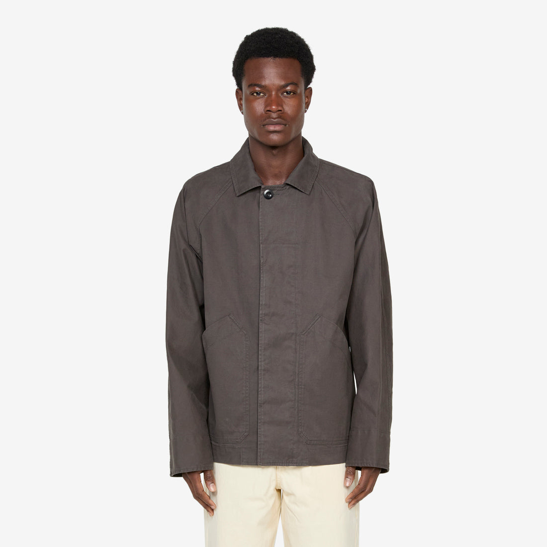 Raglan Jacket Ebony Jackets