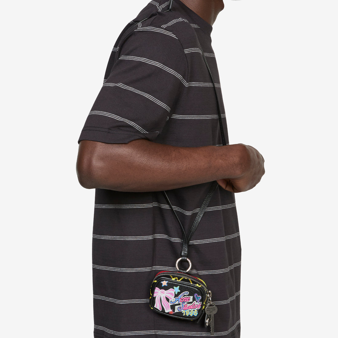 Camero Clip Punk Print Black Accessories