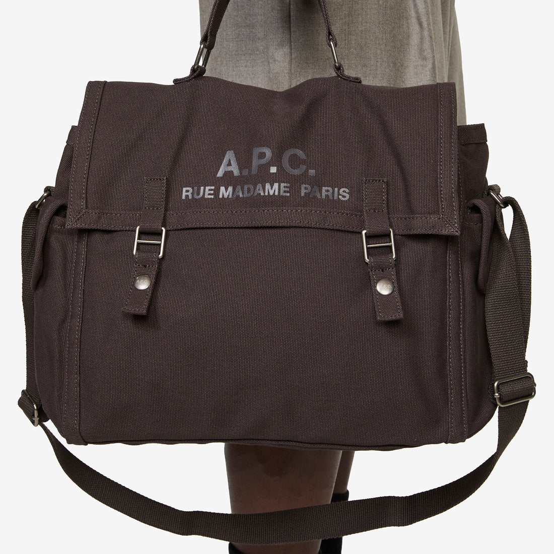 Recuperation Shoulder Bag Brown Bags