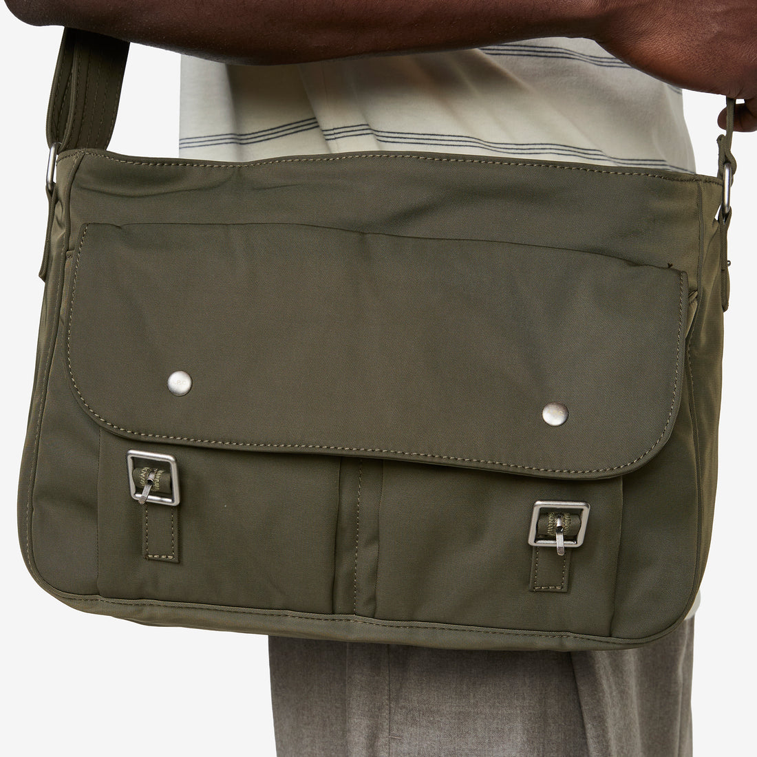 Messenger Archive Bag Khaki Bags