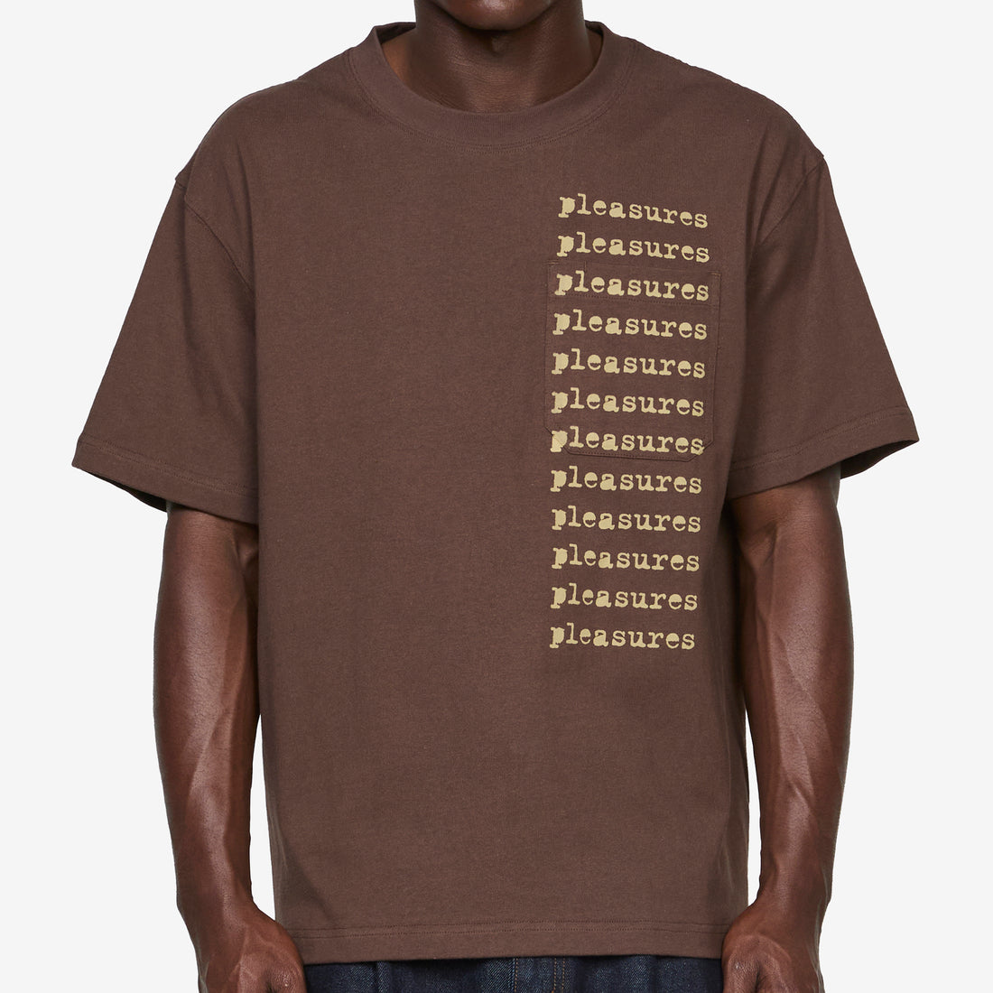 Slip Heavyweight Pocket Shirt Brown Shirts