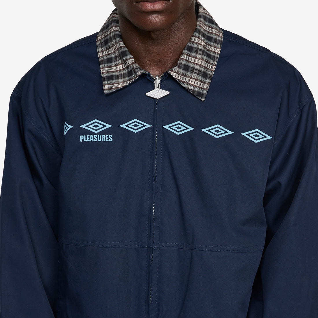 Umbro x Diamonds Reversible Blouson Jacket Navy Jackets