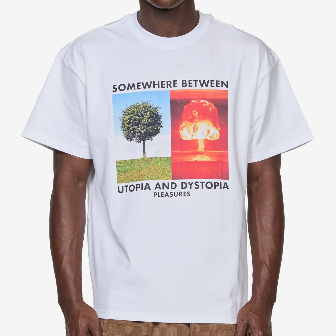 Somewhere T-Shirt White Tees