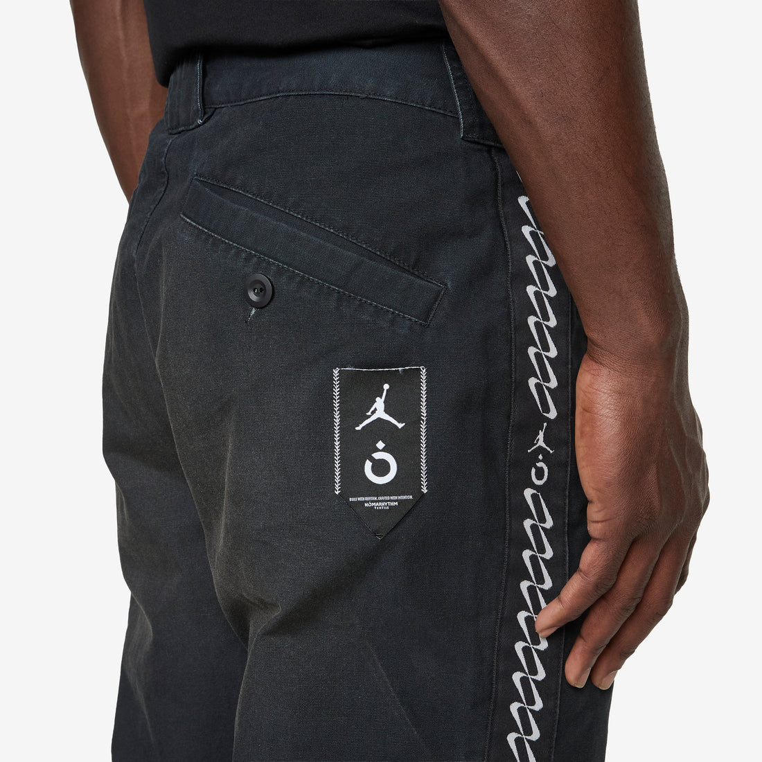 NOMARHYTHM TEXTILE x Pants Black Pants