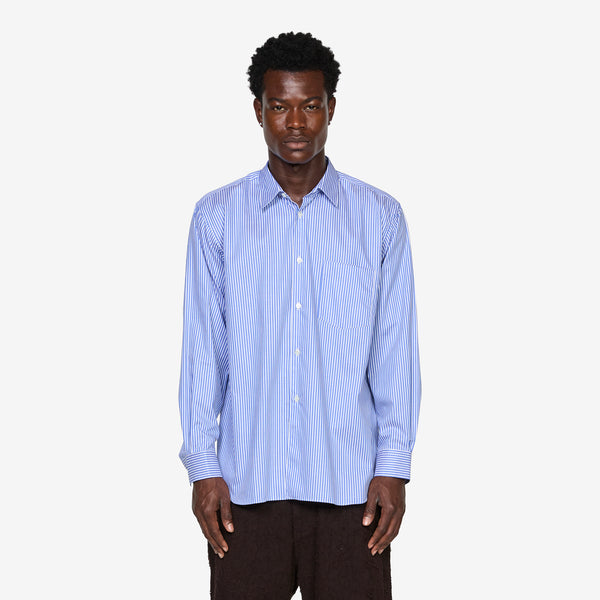 Forever Classic Collar Shirt Stripe 1 – Above The Clouds