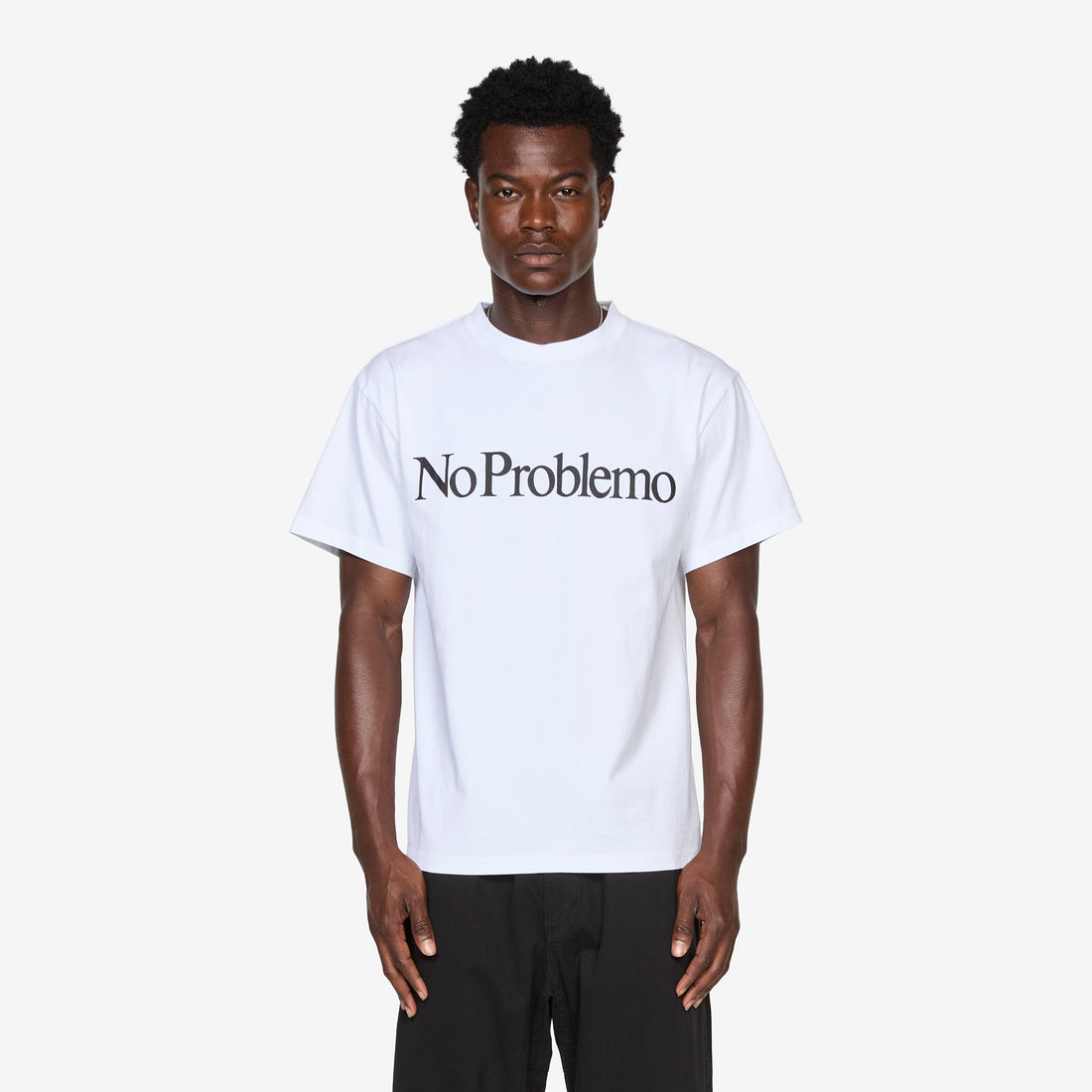 No Problemo T-Shirt White Tees