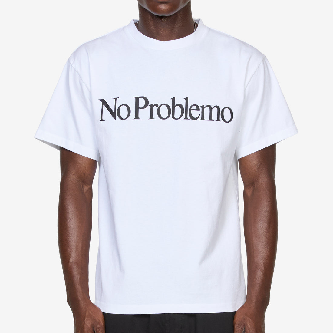 No Problemo T-Shirt White Tees