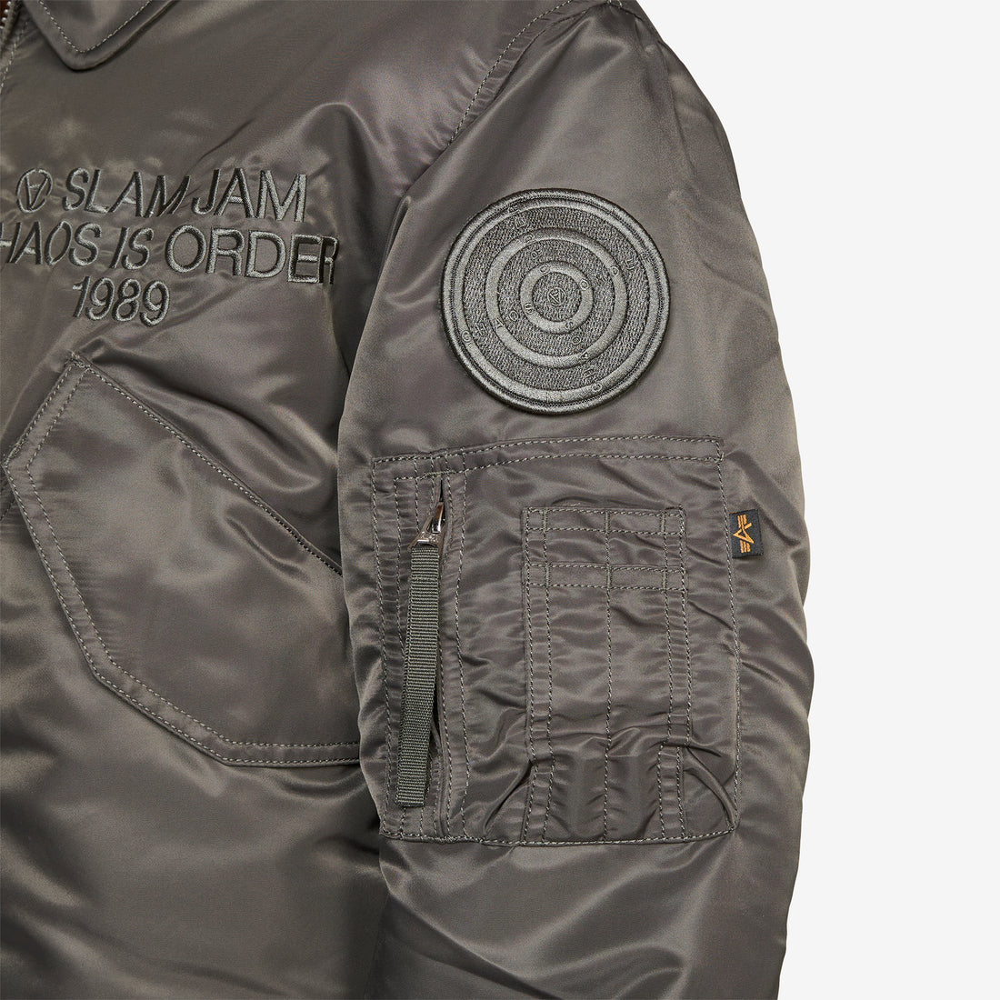 Alpha Industries x CWU-45 Bomber Rep Grey Jackets
