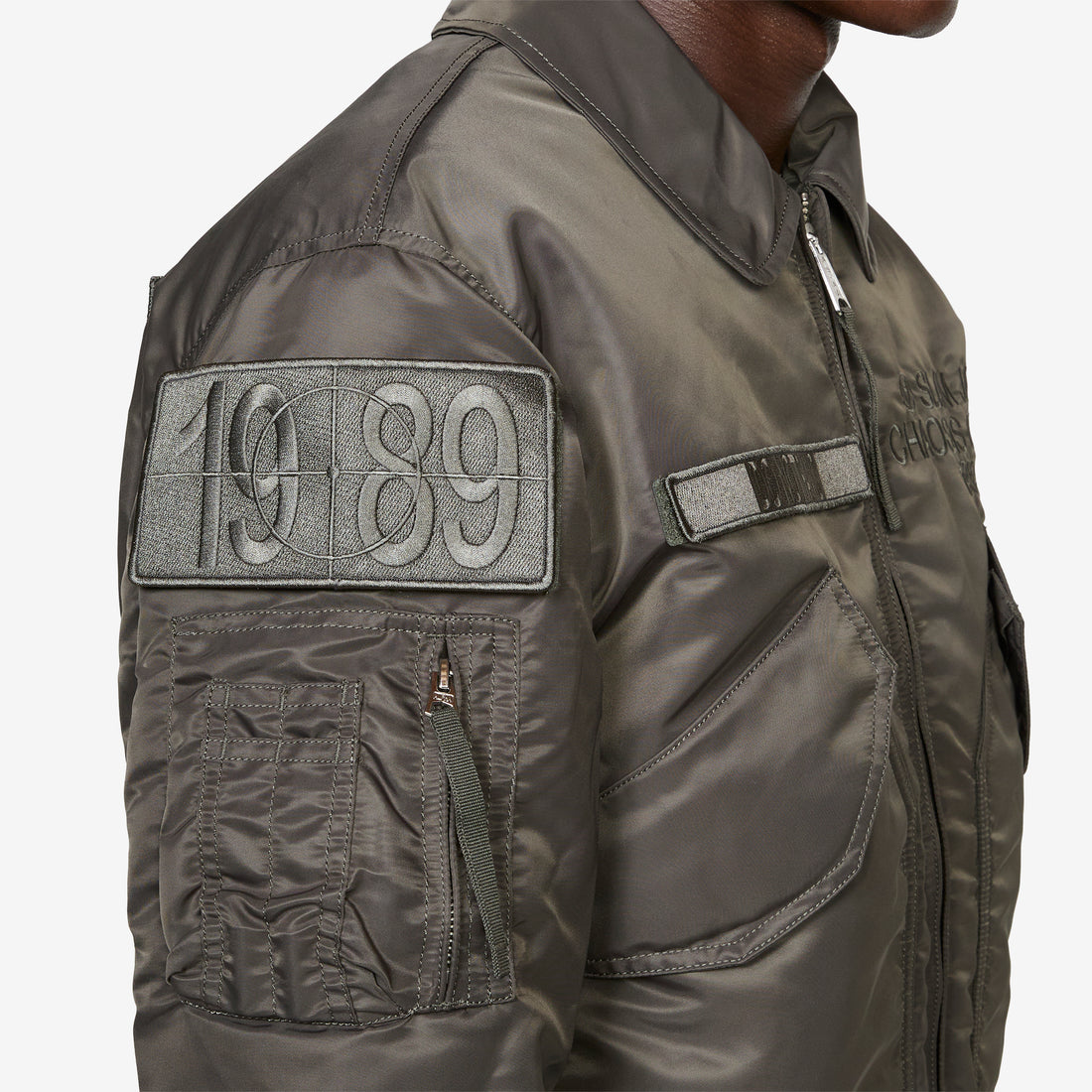 Alpha Industries x CWU-45 Bomber Rep Grey Jackets