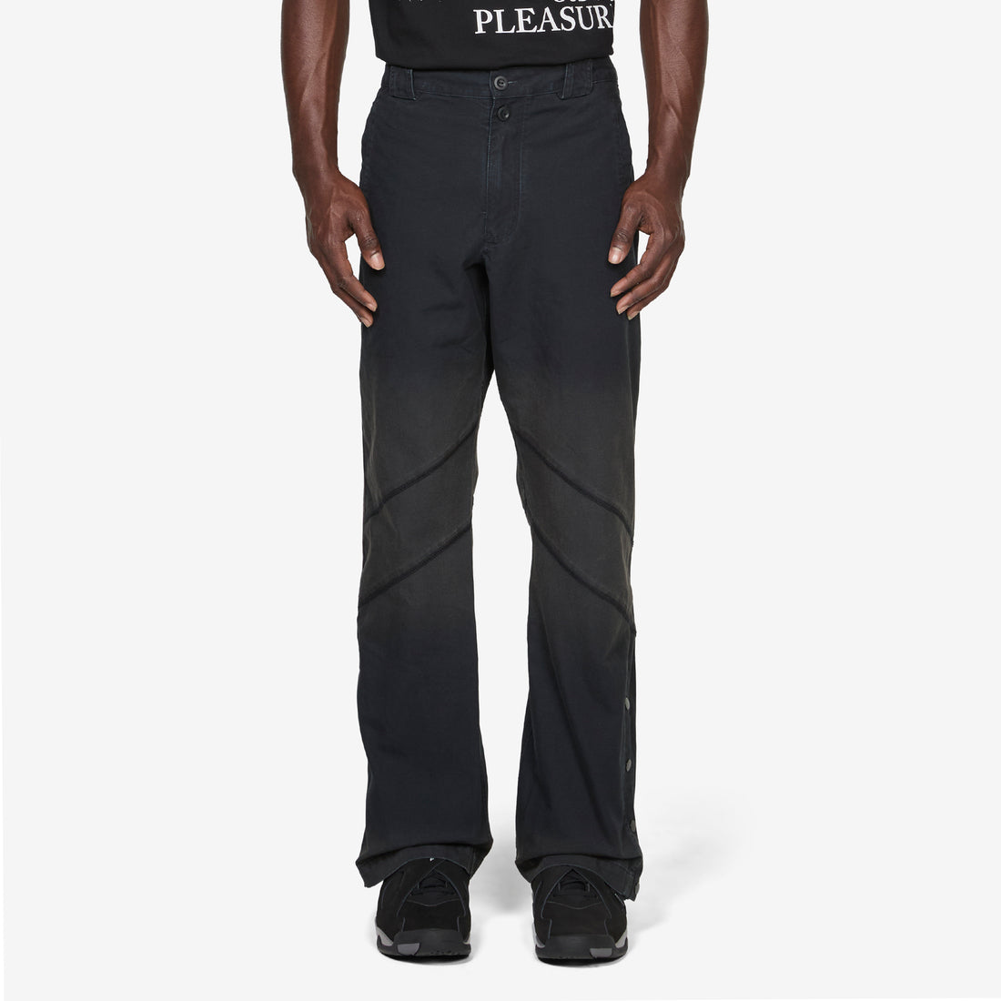 NOMARHYTHM TEXTILE x Pants Black Pants