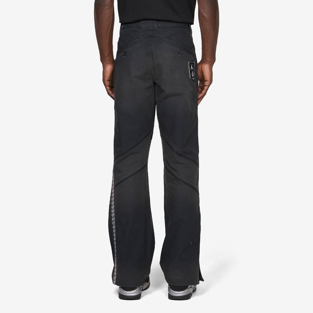 NOMARHYTHM TEXTILE x Pants Black Pants