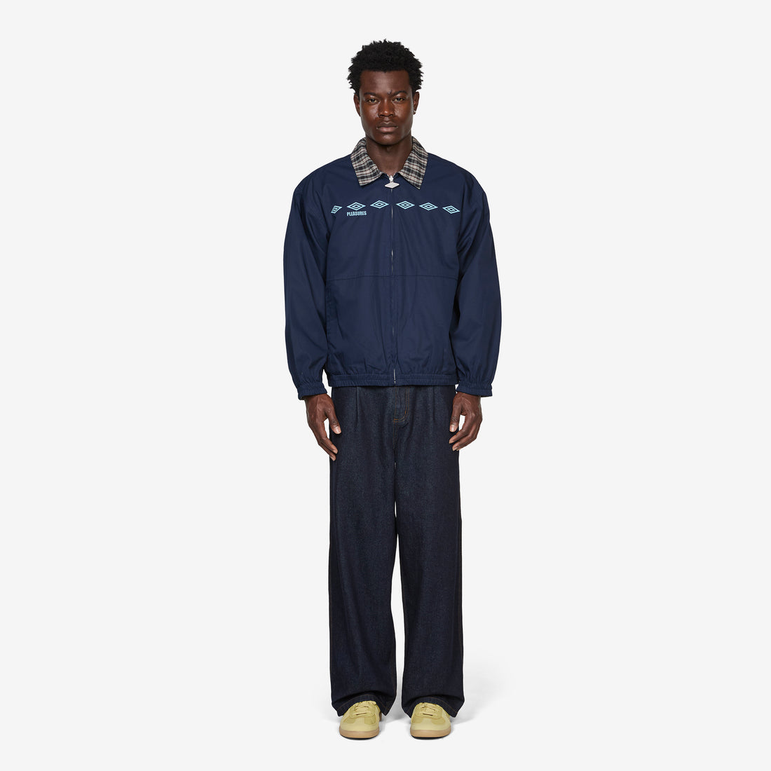 Umbro x Diamonds Reversible Blouson Jacket Navy Jackets