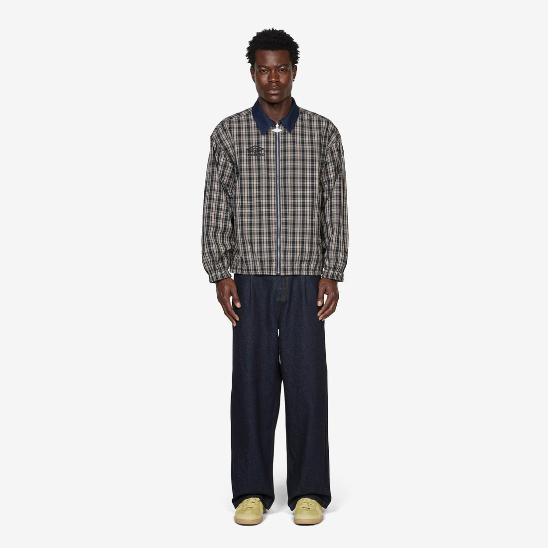 Umbro x Diamonds Reversible Blouson Jacket Navy Jackets