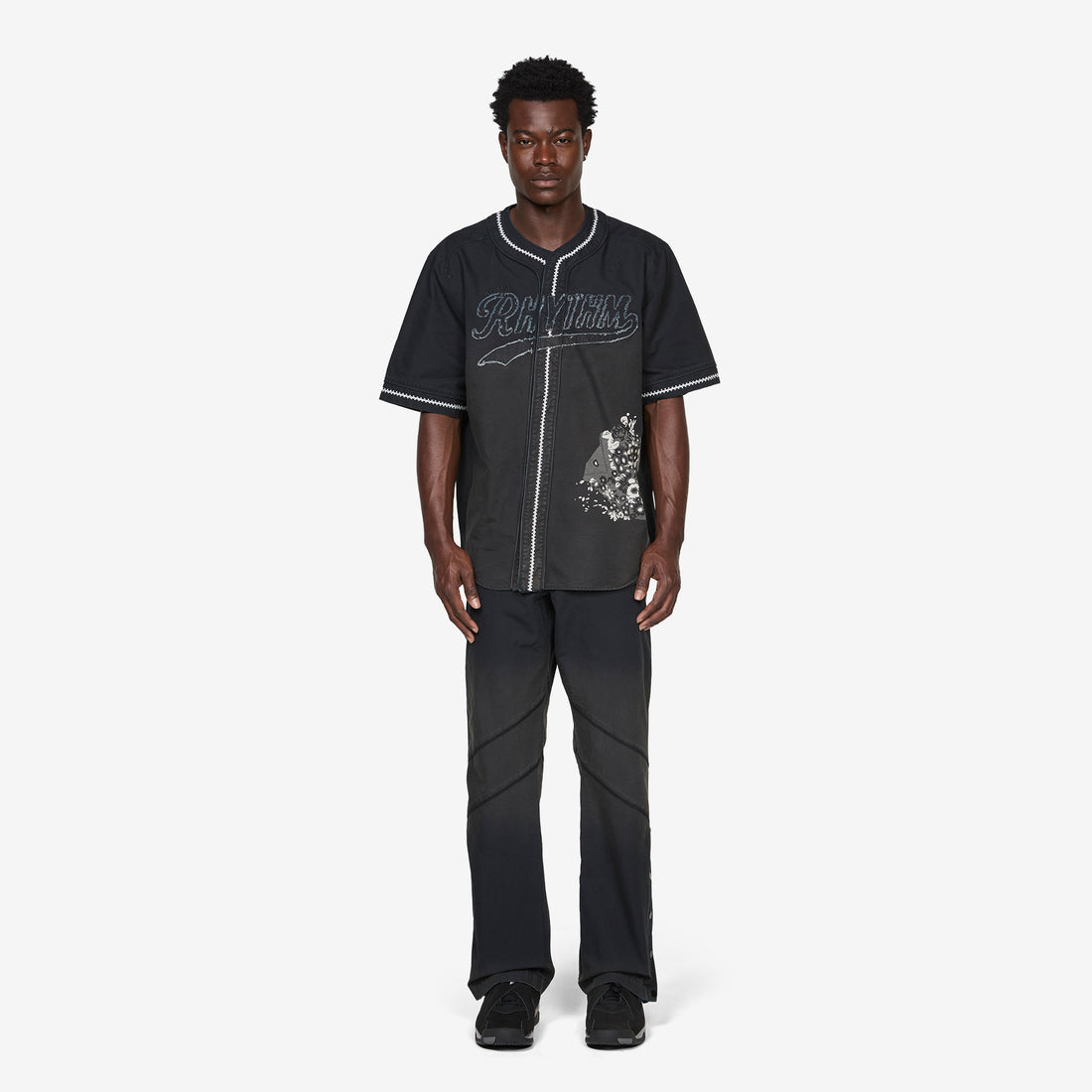 NOMARHYTHM TEXTILE x Pants Black Pants
