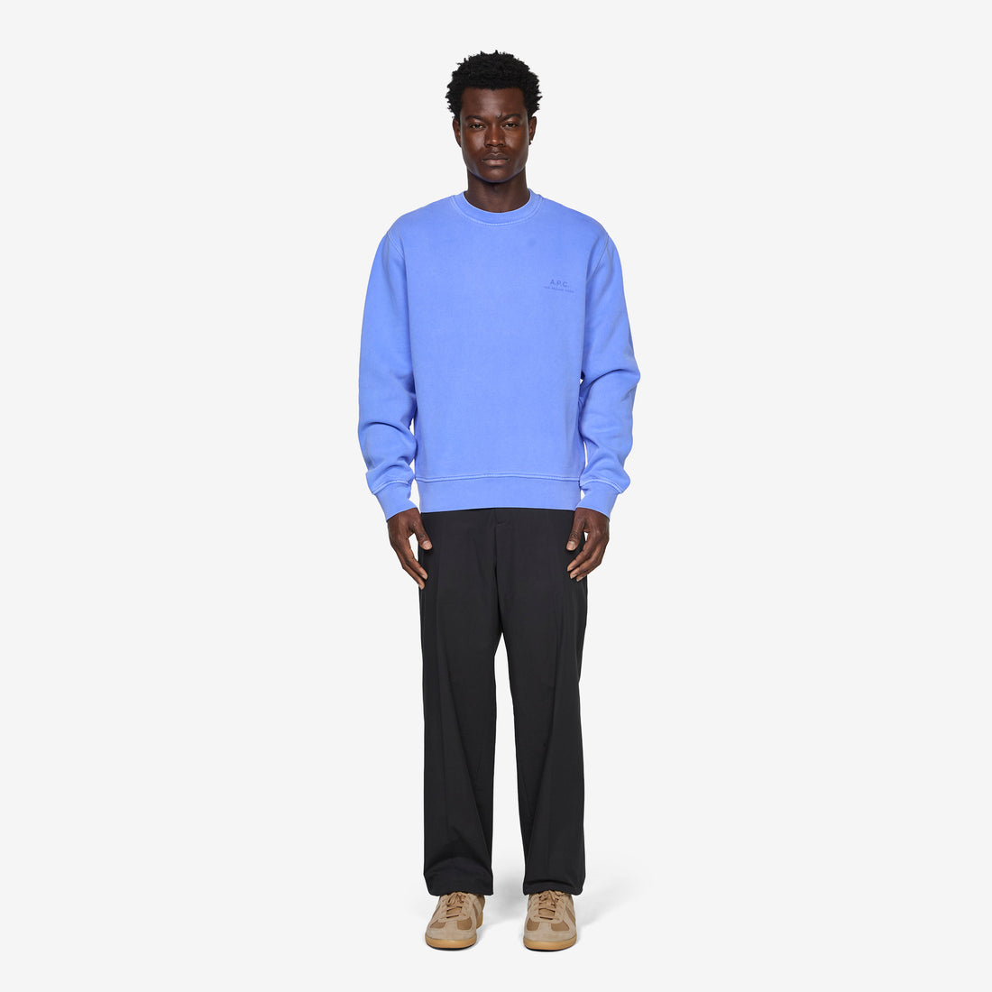Fernando Sweatshirt Blueberry Jumpers
