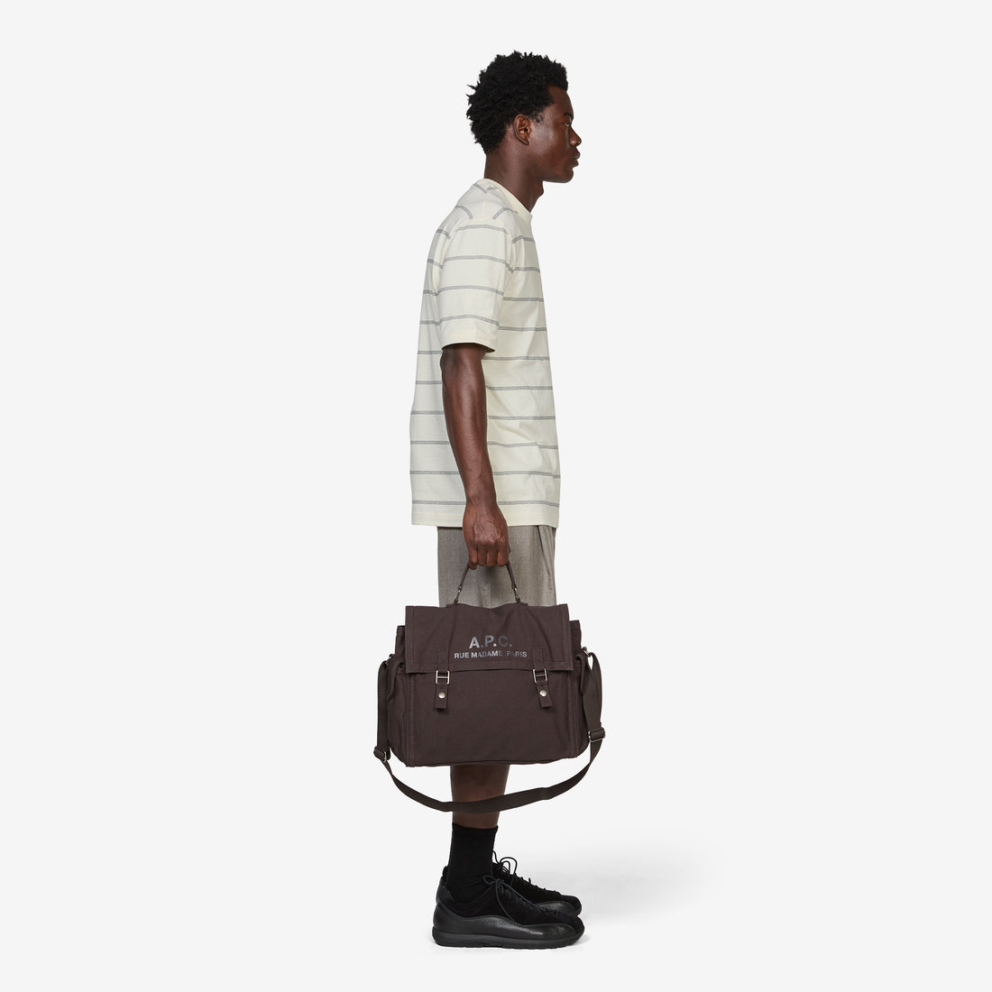 Recuperation Shoulder Bag Brown Bags