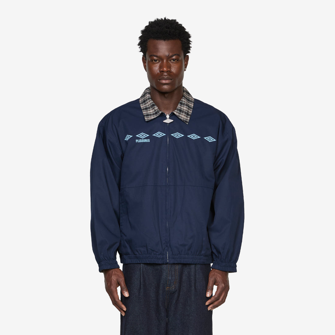 Umbro x Diamonds Reversible Blouson Jacket Navy Jackets