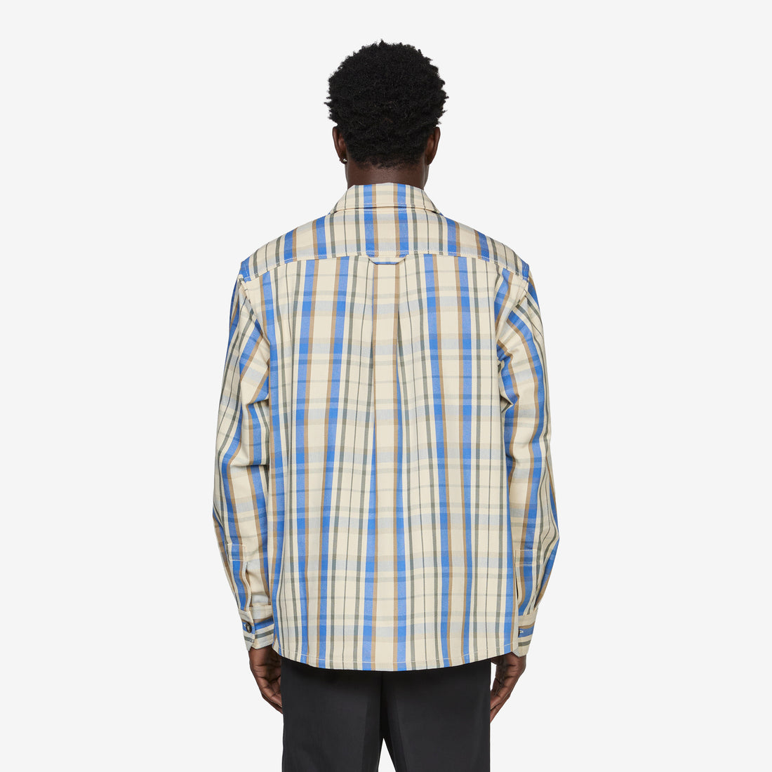 Nathan Overshirt Ecru Shirts