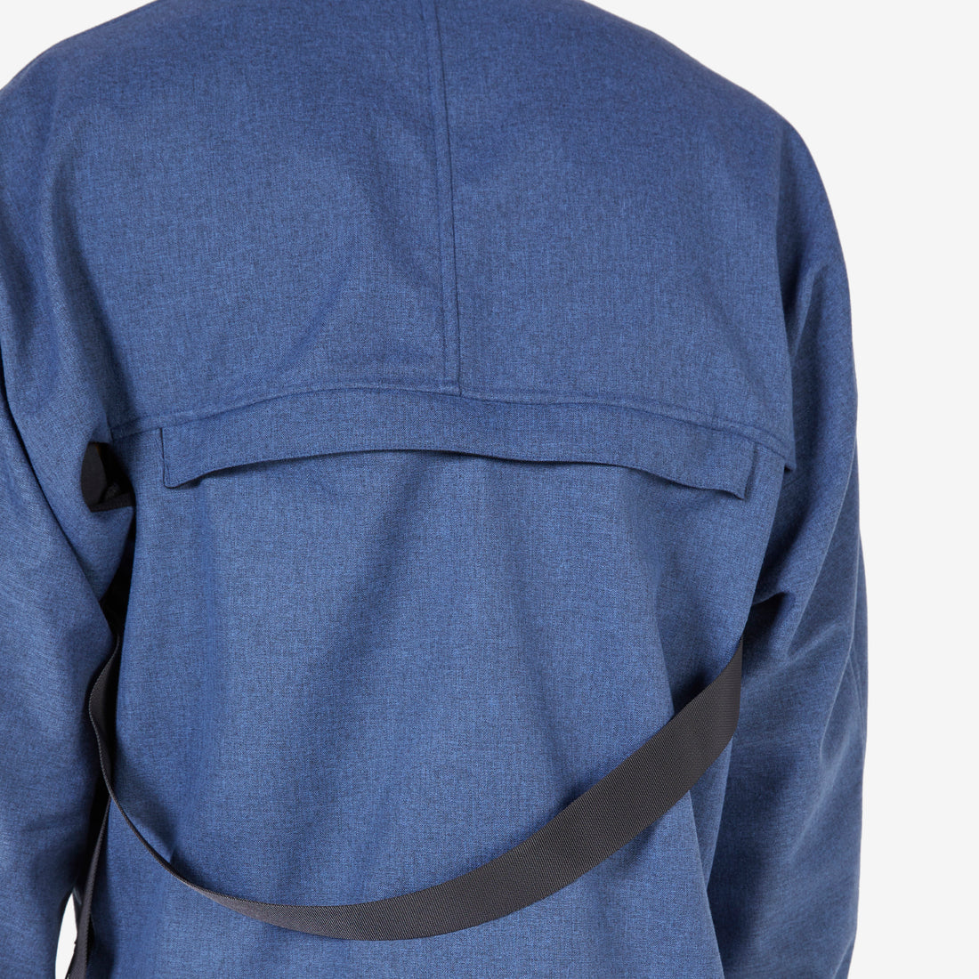 Bag Jacket Peppered Blue Jackets