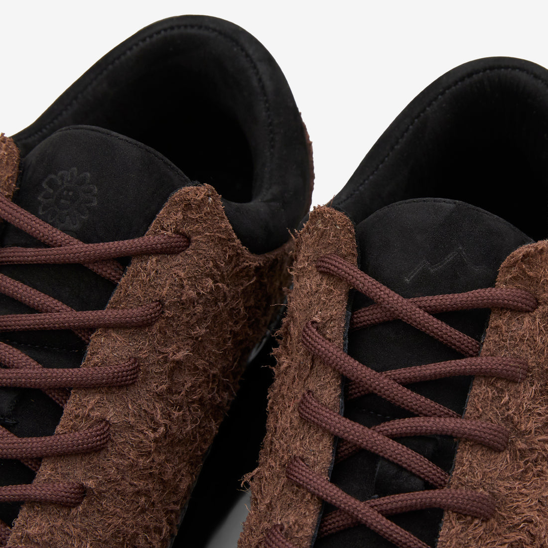 Diemme x Cornaro Brown Suede Footwear