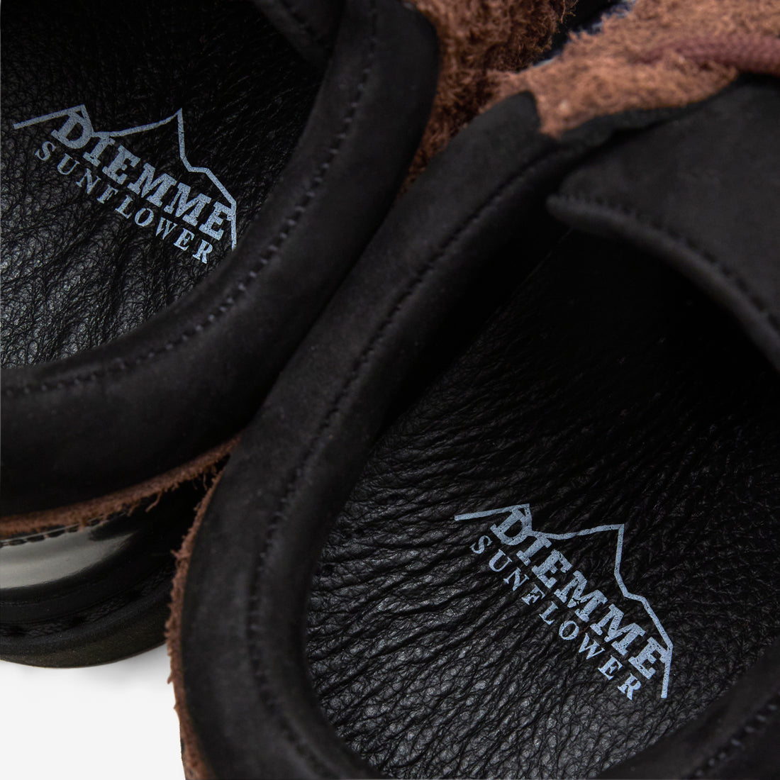 Diemme x Cornaro Brown Suede Footwear