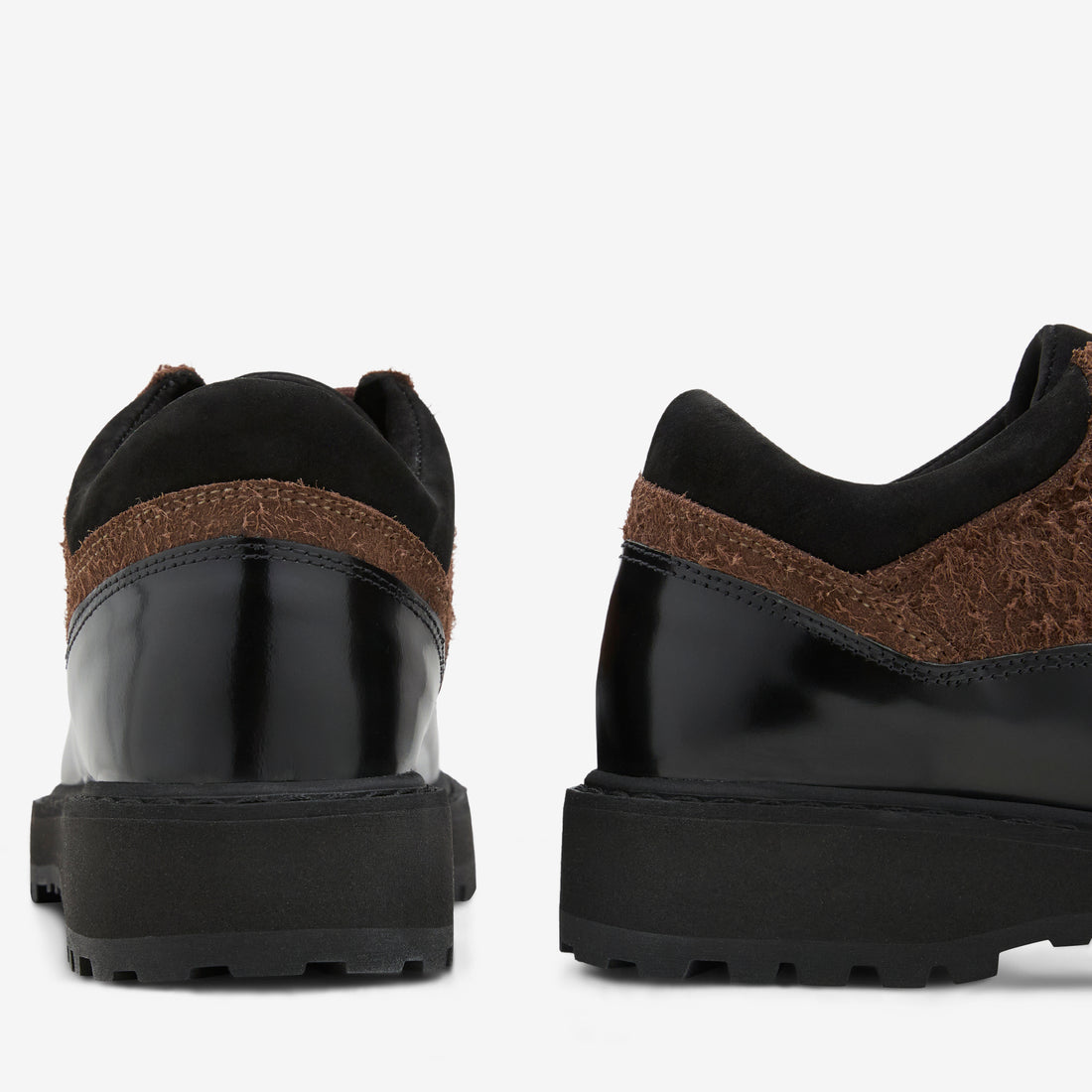 Diemme x Cornaro Brown Suede Footwear