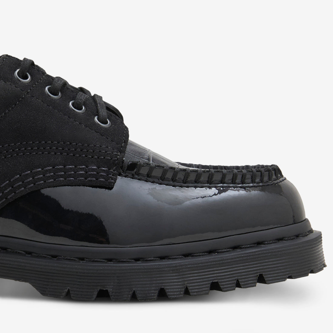 Beams x Lowell Black Orleans Footwear