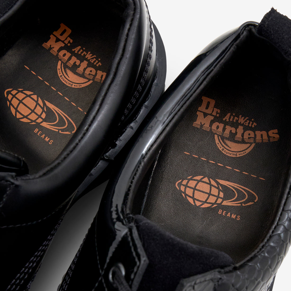 Beams x Lowell Black Orleans Footwear