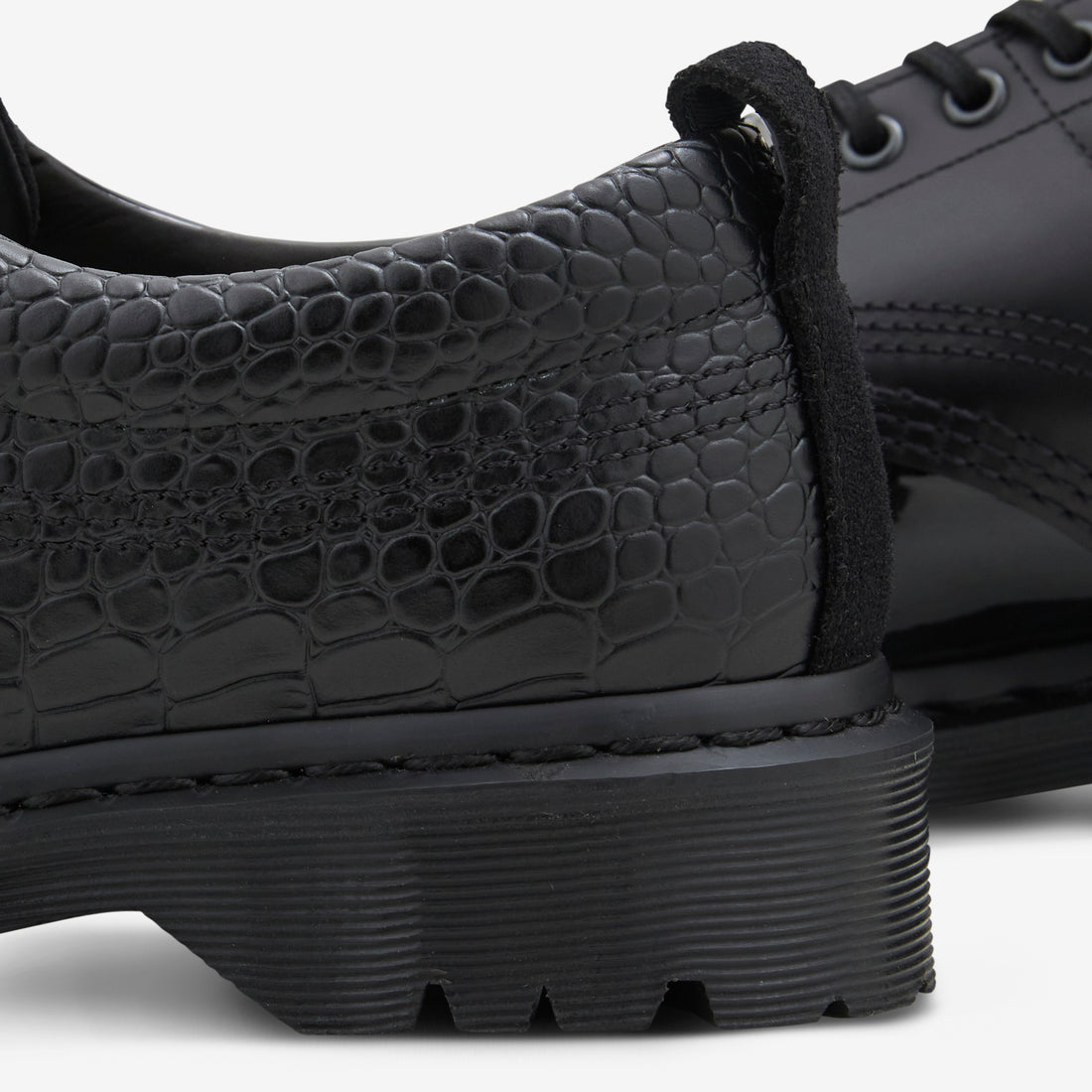 Beams x Lowell Black Orleans Footwear