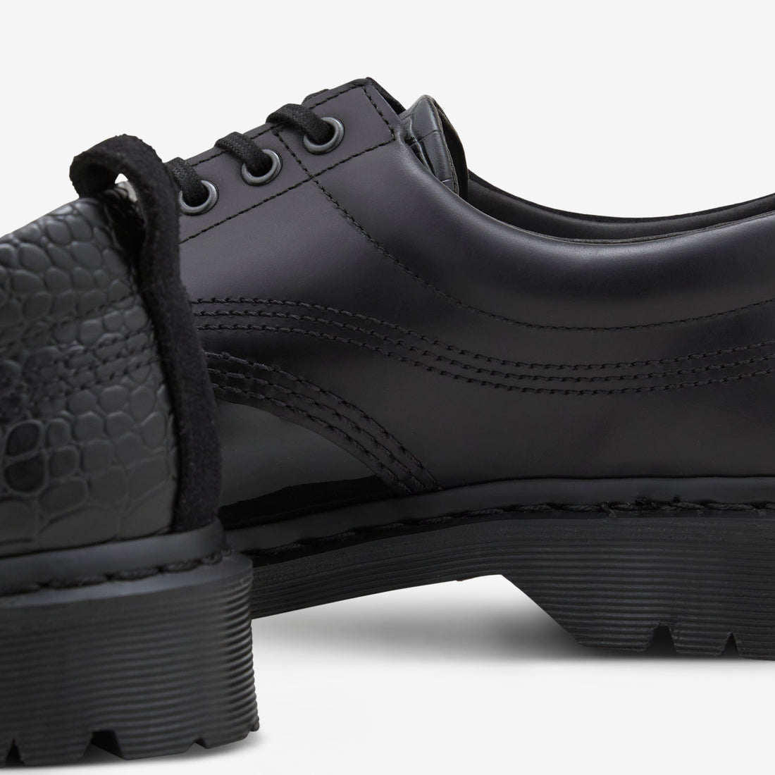 Beams x Lowell Black Orleans Footwear