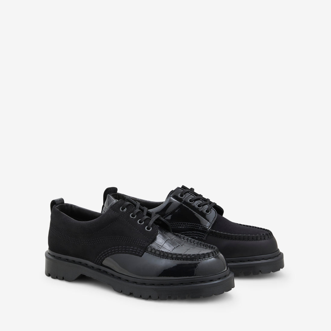 Beams x Lowell Black Orleans Footwear