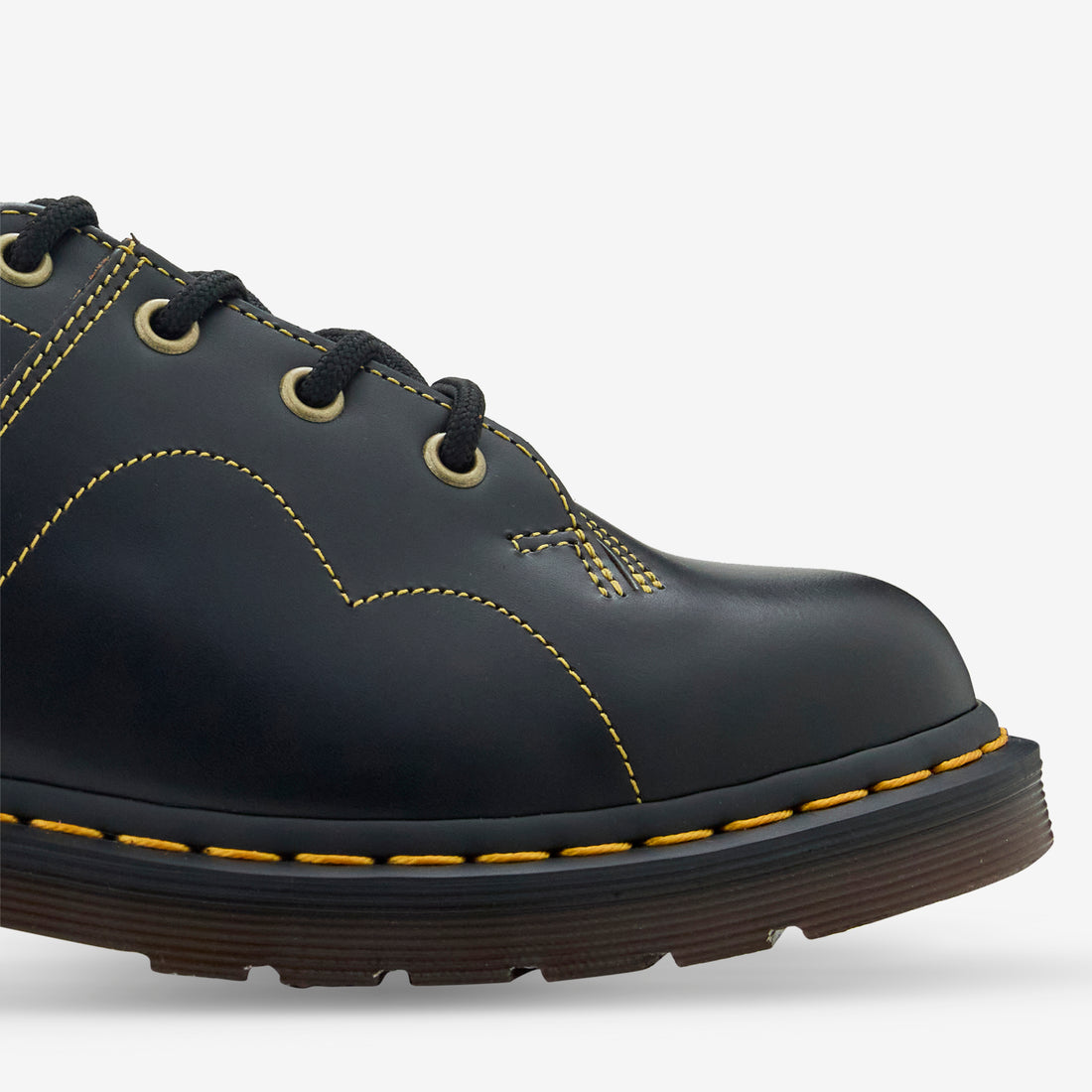 Church Black Vintage Smooth Footwear