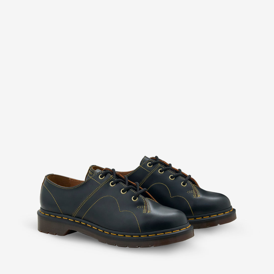 Church Black Vintage Smooth Footwear