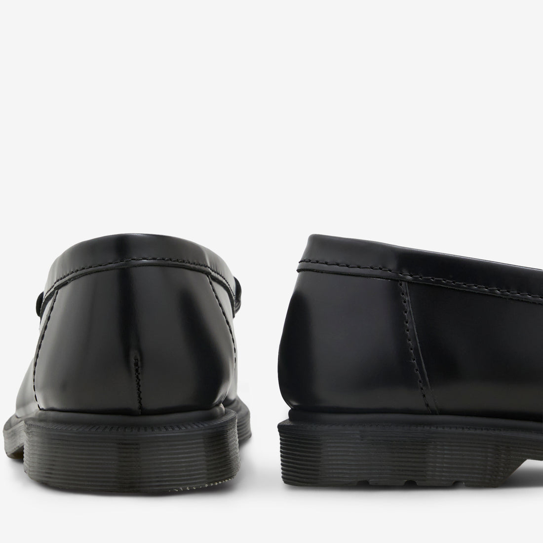 Mayfare Loafer Black Polished Smooth Footwear
